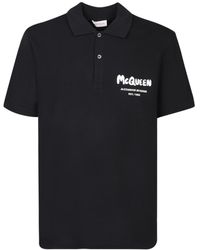 Alexander McQueen - Polo Shirts - Lyst