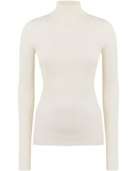 Bottega Veneta - Wool Turtleneck Sweater - Lyst