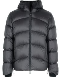 Moncler - 'Fulcran' Short Hooded Down Jacket - Lyst