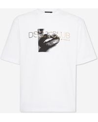 DSquared² - T-Shirts - Lyst