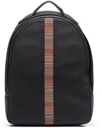 Paul Smith - Signature Stripe Backpack - Lyst