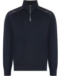 Paul & Shark - Virgin Wool Sweater - Lyst