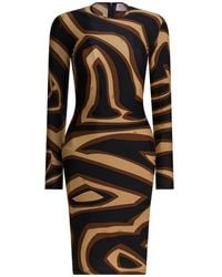 PUCCI - Labirinto Print Dress - Lyst