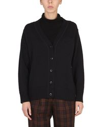 Margaret Howell - Cardigan With Buttons - Lyst