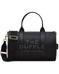 Marc Jacobs - The Large Duffle Leather Bag - Lyst