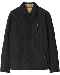 Burberry - Brighton Reversible Quilted Nylon Overshirt - Lyst