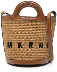 Marni - Small Tropicalia Bucket Bag - Lyst