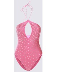 Oséree - Oseree Pink Gem One-piece Swimsuit - Lyst