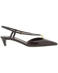 Fendi - Ffold' Slingback - Lyst