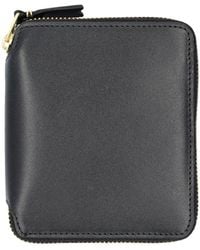 Comme des Garçons - Vertical Zip Around Wallet - Lyst