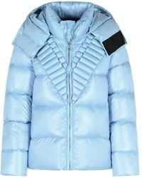 RAXXY - Removable Hooded Down Jacket - Lyst