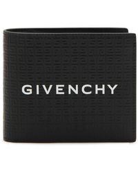 Givenchy - Leather Bifold Wallet - Lyst