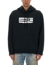 MM6 by Maison Martin Margiela - Numeric" Sweatshirt - Lyst