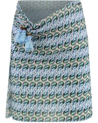 Tory Burch - Printed Silk Sarong - Lyst