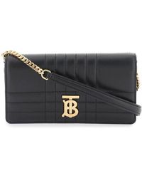 Burberry - Quilted Leather Mini 'lola' Bag - Lyst