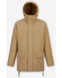 Laminar - Long Coat By - Lyst