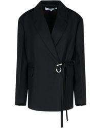 JW Anderson - Jw Anderson 'T' Viscose Blazer - Lyst