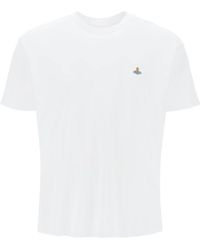 Vivienne Westwood - Classic T-Shirt With Orb Logo - Lyst