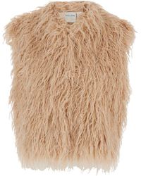 Forte Forte - Gilet Eco Fur - Lyst