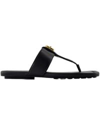 Marc Jacobs - Leather Slides - Lyst