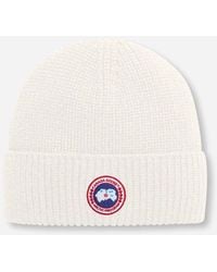 Canada Goose - Rib Toque Hat - Lyst