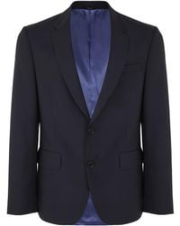 Paul Smith - Tailored Fit 2 Btn Wool Jacket - Lyst