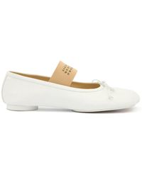 MM6 by Maison Martin Margiela - Ballet Shoe Shoes - Lyst