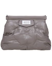 Maison Margiela - Quilted Leather Handbag - Lyst