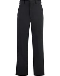 Prada - Technical Fabric Pants - Lyst