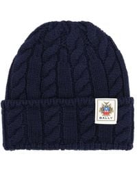 Bally - Wool Cap - Lyst