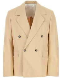 Bottega Veneta - Cotton Blazer - Lyst