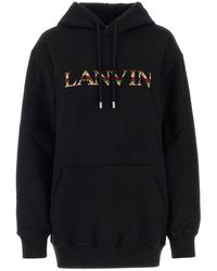 Lanvin - Sweatshirt Over Curb - Lyst