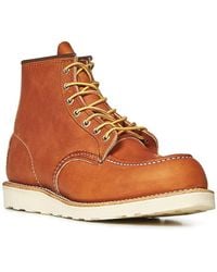 Red Wing - 875 Classic Moc Toe Boots - Lyst