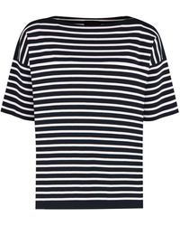 Roberto Collina - Knitted T-shirt - Lyst