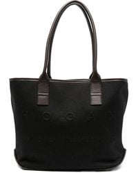 Hogan - Script Small Shopping Bag - Lyst
