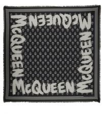 Alexander McQueen - Graffiti Biker Scarf - Lyst