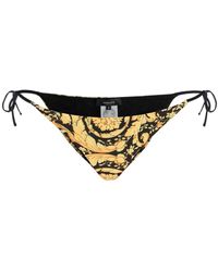 Versace - Barocco Bikini Bottom - Lyst