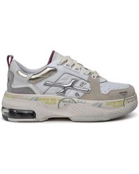 Premiata - Draked Multicolor Leather Blend Sneakers - Lyst