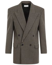 Saint Laurent - Jackets - Lyst