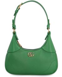 Gucci - Aphrodite Mini Leather Shoulder Bag - Lyst