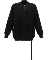 Rick Owens - Jumbo Flight' Bomber Jacket - Lyst