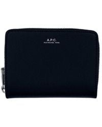 A.P.C. - Wallet/Keychain - Lyst