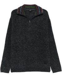 Paul Smith - Half-Zio Sweater - Lyst