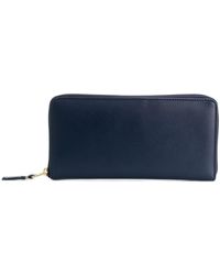 Comme des Garçons - Leather Zip Around Wallet - Lyst