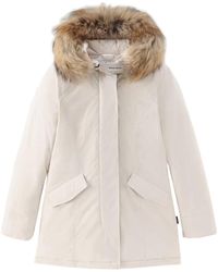 Woolrich - Military Down Parka - Lyst