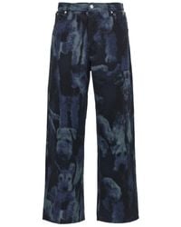 Dries Van Noten - 'Pine' Jeans - Lyst