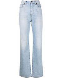 Saint Laurent Jeans Clothing - Blue