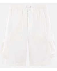 Gucci - Web" Cargo Shorts - Lyst
