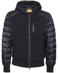Parajumpers - Hooded Bomber-style Down Jacket - Lyst