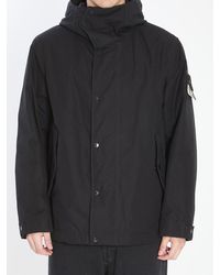 Stone Island - Ghost Piece Short Parka - Lyst